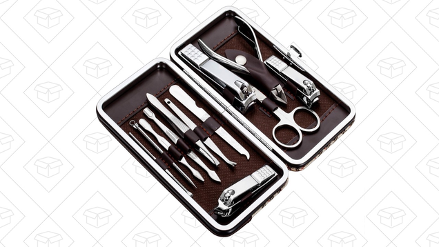 Manicure/Pedicure Kit | $8 | Amazon